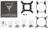 Система жидкостного охлаждения для процессора Zone 51 Stream Liquid 360DS ARGB Black (Z51STRL3ABK)