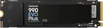 Твердотельный накопитель Samsung 4000 Gb 990 EVO PLUS (MZ-V9S4T0B/AM)