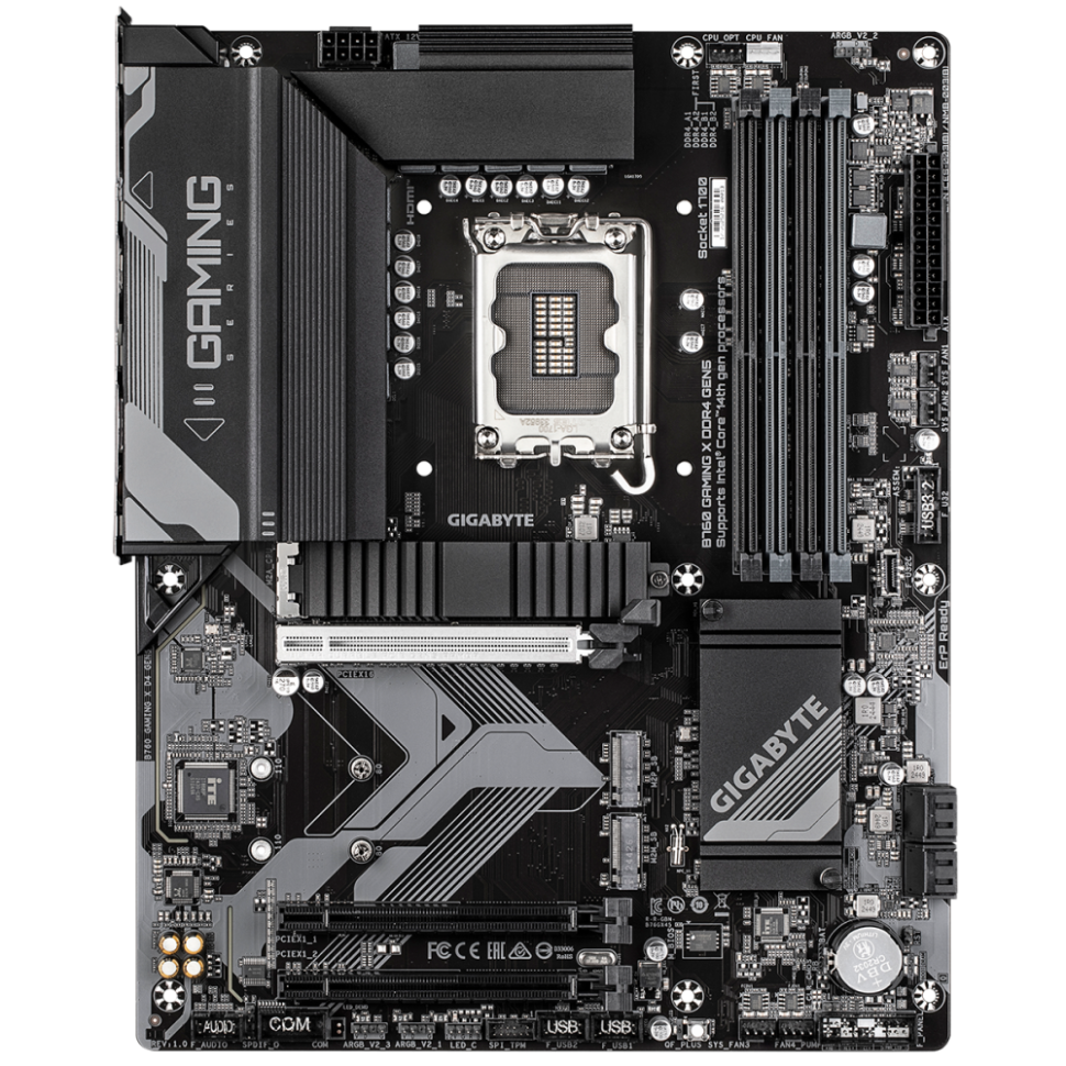 Материнская плата Gigabyte B760 GAMING X DDR4 GEN5