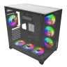 Компьютерный корпус ALSEYE Paladin-B (4 fans ARGB) TG Black