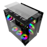 Компьютерный корпус ALSEYE Paladin-B (4 fans ARGB) TG Black