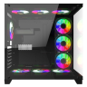 Компьютерный корпус ALSEYE Paladin-B (4 fans ARGB) TG Black