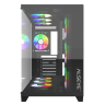 Компьютерный корпус ALSEYE Paladin-B (4 fans ARGB) TG Black