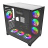 Компьютерный корпус ALSEYE Paladin-B (4 fans ARGB) TG Black