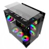 Компьютерный корпус ALSEYE Paladin-B (4 fans ARGB) TG Black
