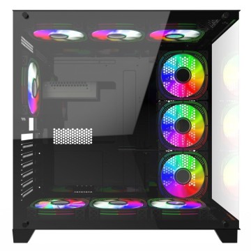 Компьютерный корпус ALSEYE Paladin-B (4 fans ARGB) TG Black