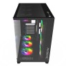 Компьютерный корпус ALSEYE Paladin-B (4 fans ARGB) TG Black