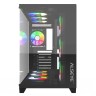 Компьютерный корпус ALSEYE Paladin-B (4 fans ARGB) TG Black