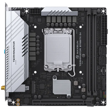 Материнская плата MaxSun MS-Terminator B760ITX D4 WIFI V3 (6940709662854)