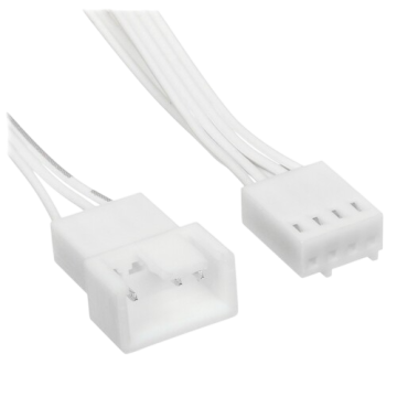 Вентилятор для корпуса ID-COOLING WF-14025-XT WHITE V2 PWM BOX