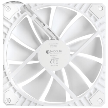 Вентилятор для корпуса ID-COOLING WF-14025-XT WHITE V2 PWM BOX
