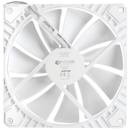 Вентилятор для корпуса ID-COOLING WF-14025-XT WHITE V2 PWM BOX