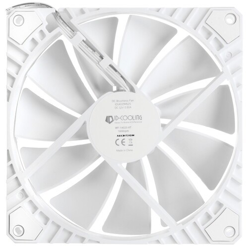 Вентилятор для корпуса ID-COOLING WF-14025-XT WHITE V2 PWM BOX
