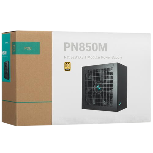 Блок питания Deepcool 850W PN850M (R-PN850M-FC0B-WGEU) 16 Pin (PCIe 5.0 Connector Cable Details)