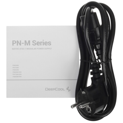 Блок питания Deepcool 850W PN850M (R-PN850M-FC0B-WGEU) 16 Pin (PCIe 5.0 Connector Cable Details)