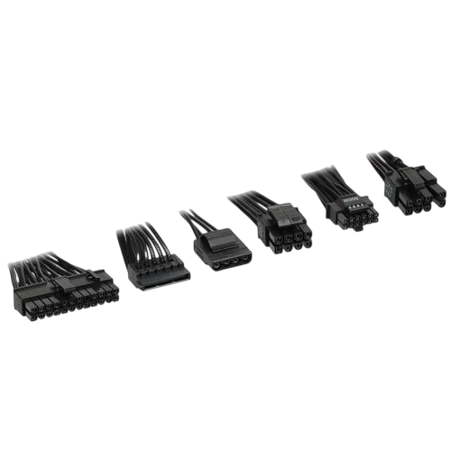 Блок питания Deepcool 850W PN850M (R-PN850M-FC0B-WGEU) 16 Pin (PCIe 5.0 Connector Cable Details)