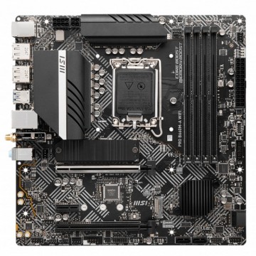 Материнская плата MSI PRO B660M-A WIFI