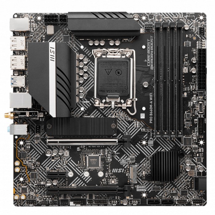 Материнская плата MSI PRO B660M-A WIFI