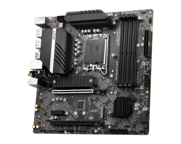 Материнская плата MSI PRO B660M-A WIFI