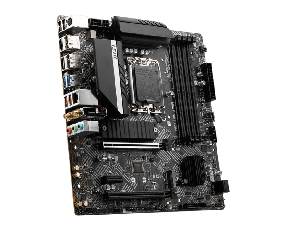 Материнская плата MSI PRO B660M-A WIFI