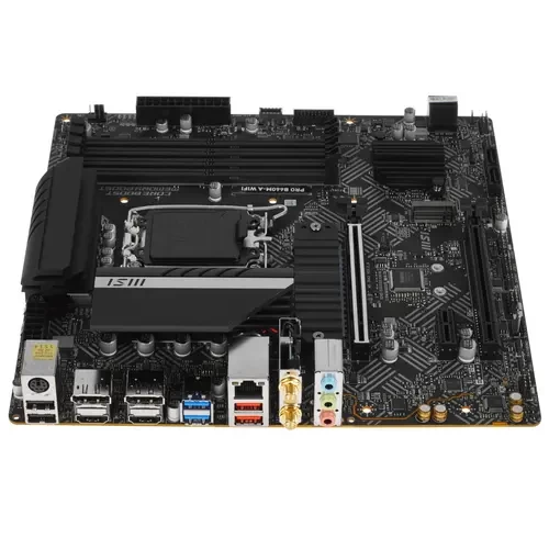 Материнская плата MSI PRO B660M-A WIFI