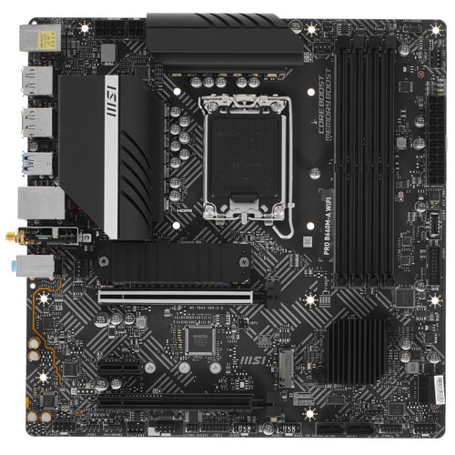 Материнская плата MSI PRO B660M-A WIFI