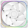 Вентилятор для корпуса Geometric Future Squama 2503W 5V ARGB White (1F2503W112001) (GF_SQM-2503W-SP)