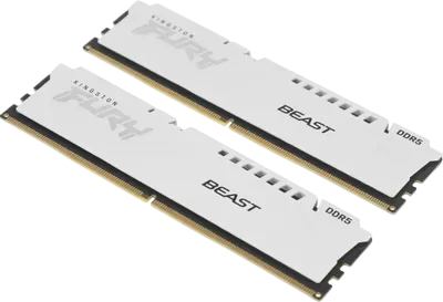 Оперативная память 32 Gb 6000 MHz Kingston FURY Beast White (KF560C36BWE2K2-32)