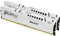 Оперативная память 32 Gb 6000 MHz Kingston FURY Beast White (KF560C36BWE2K2-32)