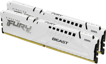Оперативная память 32 Gb 6000 MHz Kingston FURY Beast White (KF560C36BWE2K2-32)