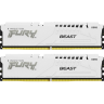 Оперативная память 32 Gb 6000 MHz Kingston FURY Beast White (KF560C36BWE2K2-32)