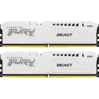 Оперативная память 32 Gb 6000 MHz Kingston FURY Beast White (KF560C36BWE2K2-32)
