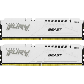 Оперативная память 32 Gb 6000 MHz Kingston FURY Beast White (KF560C36BWE2K2-32)