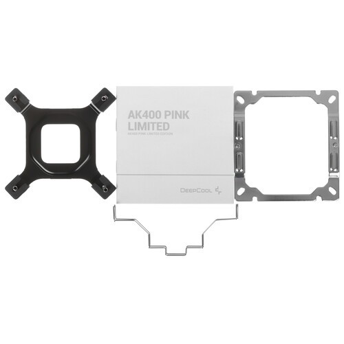 Кулер для процессора Deepcool AK400 PINK LIMITED (R-AK400-WPNPMN-G)
