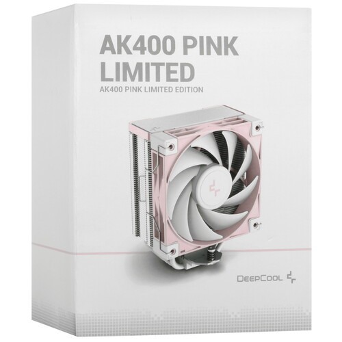 Кулер для процессора Deepcool AK400 PINK LIMITED (R-AK400-WPNPMN-G)