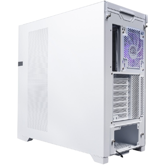 Компьютерный корпус Valkyrie HW VK02 LITE WHITE ARGB