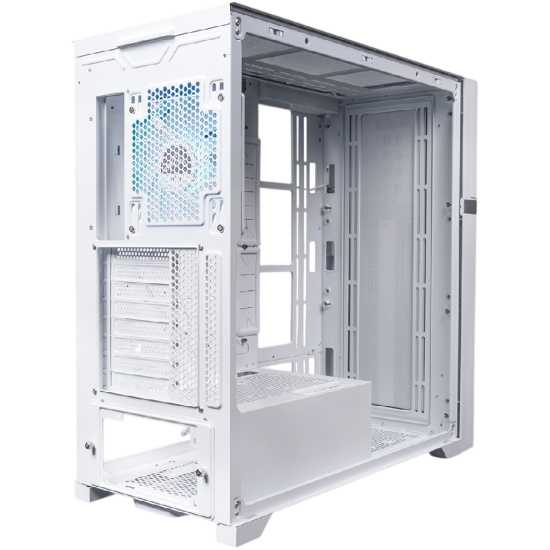 Компьютерный корпус Valkyrie HW VK02 LITE WHITE ARGB