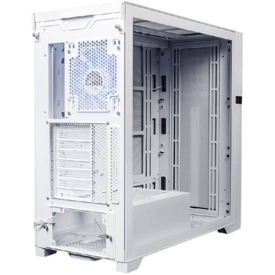 Компьютерный корпус Valkyrie HW VK02 LITE WHITE ARGB