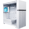 Компьютерный корпус Valkyrie HW VK02 LITE WHITE ARGB