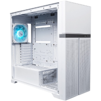 Компьютерный корпус Valkyrie HW VK02 LITE WHITE ARGB