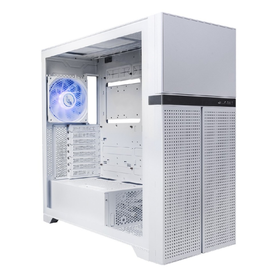 Компьютерный корпус Valkyrie HW VK02 LITE WHITE ARGB