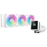Система жидкостного охлаждения для процессора Deepcool MYSTIQUE 360 WH ARGB White (R-LX360-WHDSNMCP-G-1)