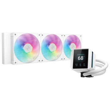 Система жидкостного охлаждения для процессора Deepcool MYSTIQUE 360 WH ARGB White (R-LX360-WHDSNMCP-G-1)