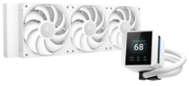 Система жидкостного охлаждения для процессора Deepcool MYSTIQUE 360 WH ARGB White (R-LX360-WHDSNMCP-G-1)