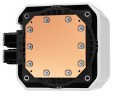 Система жидкостного охлаждения для процессора Deepcool MYSTIQUE 360 WH ARGB White (R-LX360-WHDSNMCP-G-1)