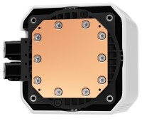 Система жидкостного охлаждения для процессора Deepcool MYSTIQUE 360 WH ARGB White (R-LX360-WHDSNMCP-G-1)