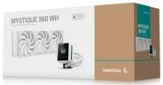 Система жидкостного охлаждения для процессора Deepcool MYSTIQUE 360 WH ARGB White (R-LX360-WHDSNMCP-G-1)