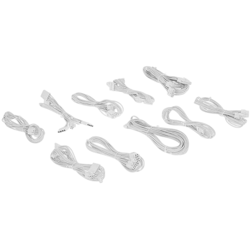 Блок питания 1STPLAYER 850W NGDP GOLD White (HA-850BA4-WH) 16 Pin (PCIe 5.0 Connector Cable Details)