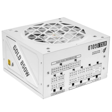Блок питания 1STPLAYER 850W NGDP GOLD White (HA-850BA4-WH) 16 Pin (PCIe 5.0 Connector Cable Details)