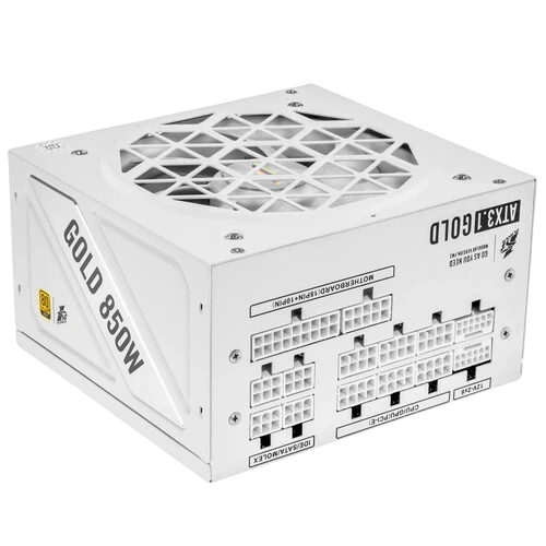Блок питания 1STPLAYER 850W NGDP GOLD White (HA-850BA4-WH) 16 Pin (PCIe 5.0 Connector Cable Details)
